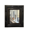 19th Century Ebonized Mirror 75234