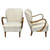 Pair of 1930's Danish Armchairs 74368