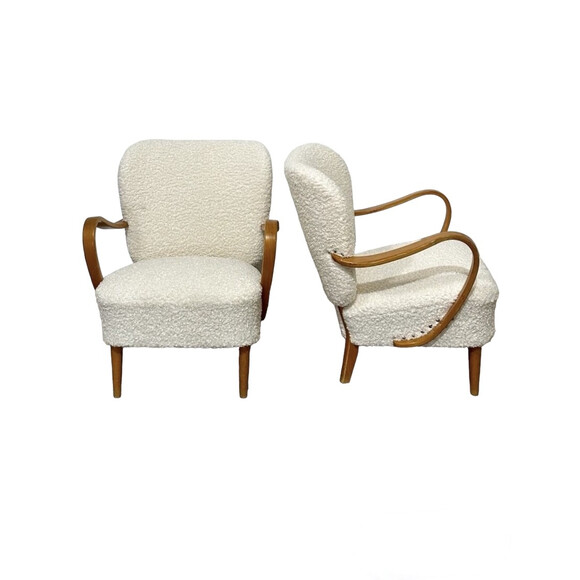 Pair of 1930's Danish Armchairs 74368