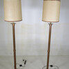 Pair Neoclassical Copper Floor Lamps 19240