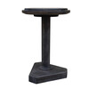 Limited Edition Wood and Bronze Element Side Table 21628