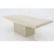 French Travertine Coffee Table 18332