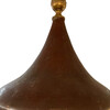 Limited Edition Copper Pendant with Opaline Shade 78121