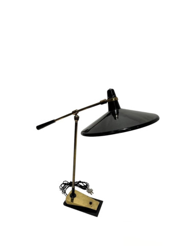 Rare French Desk Lamp 74047