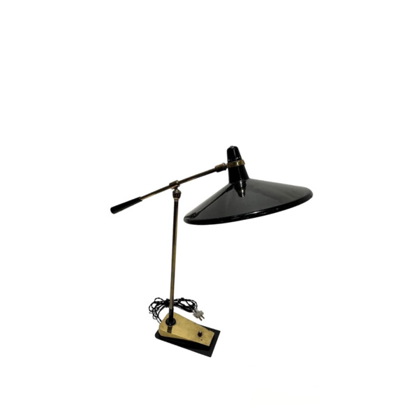 Rare French Desk Lamp 74047