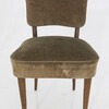 Set (8) Paolo Buffa Dining Chairs 24681