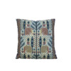 Vintage Printed Linen Textile Pillow 65470