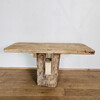 Limited Edition 18th Century Wood and Limestone Console 66544