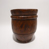 Antique French Wood Mortar and Pestle 67293