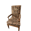 Single 19th Century English Bobbin  Arm Chair 76436