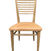 Set of (6) Mid Century Oak Dining Chairs 30242