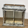 Rare French 19th Century Iron and Glass Cabinet 66946