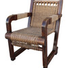 French Designer Francis Jourdain Lounge Chair 23070