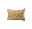 Vintage Suzani Textile Lumbar Pillow 24089