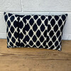 Vintage Japanese Indigo Textile Pillow 78359