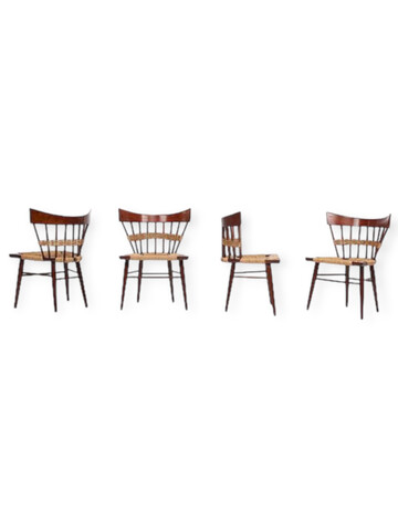 Edmond Spence, 'Yucatan' Dining Chairs (4) 54390