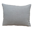 Indigo Embroidery Textile Pillow 20660