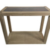 Lucca Limited Edition Table: Oak and Parchment 19324