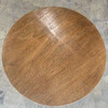 Limited Edition Walnut Deco Side Table 73485