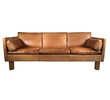 Vintage Danish Leather Sofa 20510