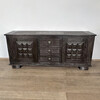 French Dark Cerused 1940's Sideboard 62794