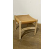 Vintage Danish Stool with Woven Seat 72210