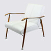 Italian Leather Desk Chair 20285