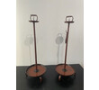 Pair of Early 20th Century Bronze Candle Stand 59833