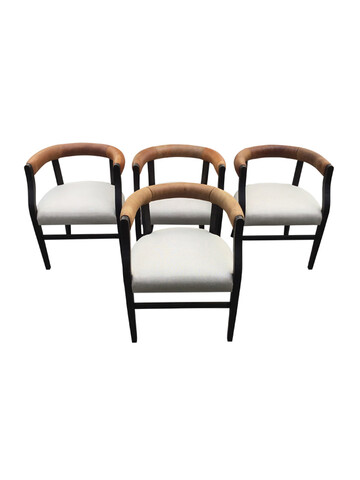 Lucca Studio Bennet Chair (set of 4) 55812