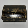 Stunning English Chinoiserie Box 69826