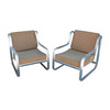 Pair of Mid Century French Arm Chairs 31522
