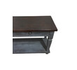 Limited Edition 19th Century Wood Console 62710
