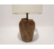 French 19th Century Wood Element Lamp 65552