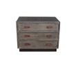 Limited Edition Oak Commode w/Inset Copper Top 32634