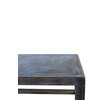 Limited Edition Oak and Zinc Top Coffee Table 25637