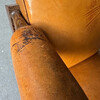 Exceptional French 1930's Leather Arm Chair 76919