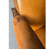 Exceptional French 1930's Leather Arm Chair 76919