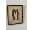 Original Ink Wall Art in Antique Frame 71753