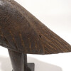 Large Scale Antique Tribal Wood Bird Sculpture 65551