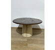 Limited Edition Round Walnut Top Dining Table 73605