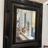 19th Century Ebonized Mirror 75234