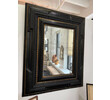 19th Century Ebonized Mirror 75234