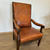 Danish Leather Arm Chair 74528