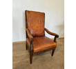 Danish Leather Arm Chair 74528