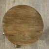 Limited Edition Walnut Deco Side  Table 73084