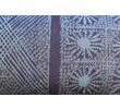 Vintage Indonesian Indigo Batik Textile Pillow 63605