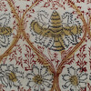 Vintage Batik Textile Pillow 25384