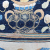 Rare Embroidery Textile Pillow 29970