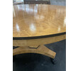 Swedish Biedermier Birch Burl Wood Table 74595