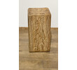 Limited Edition Solid Oak Side Table 65779